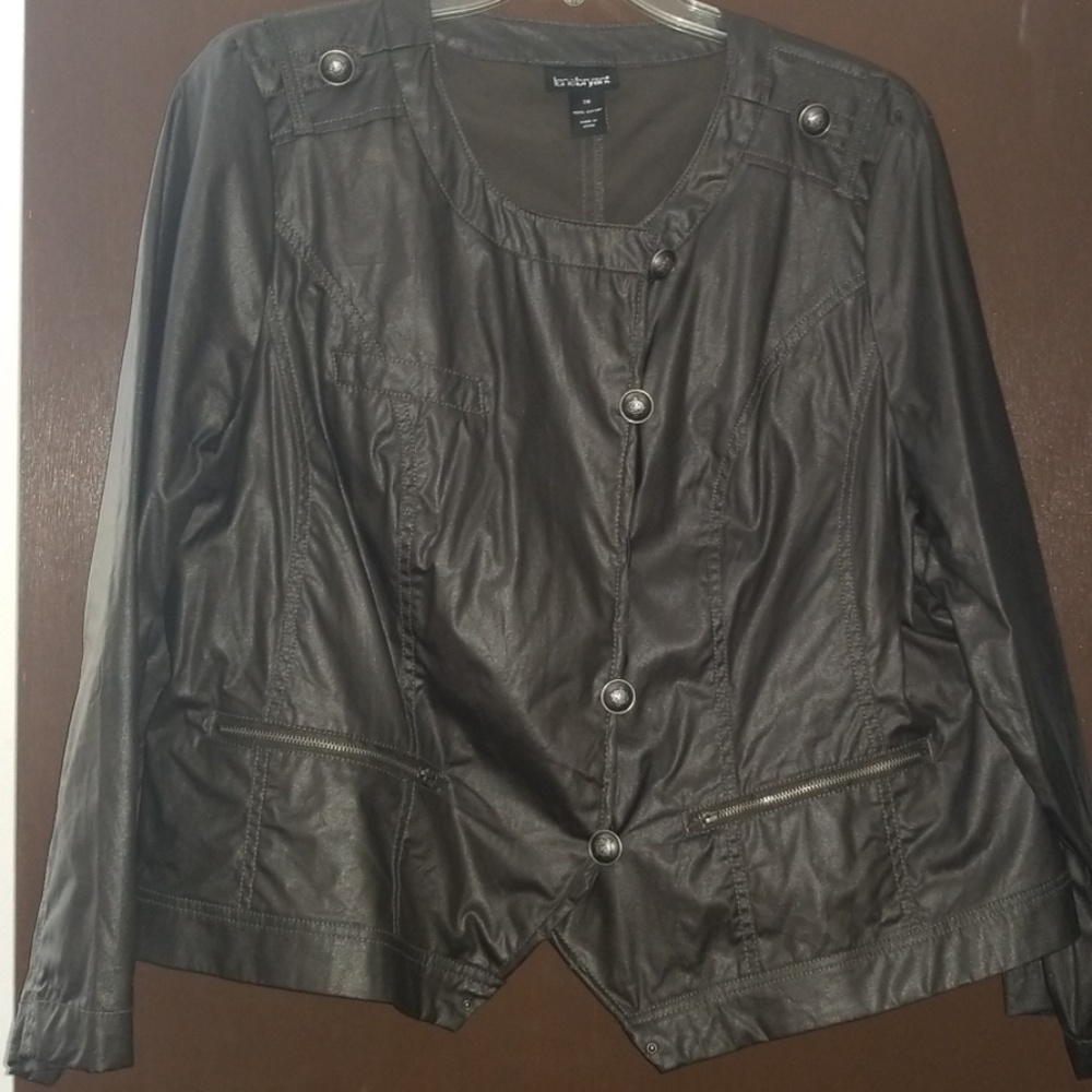 Lane Bryant Military Jacket